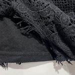 Love, Fire Black Lace Shorts Size Medium Photo 3