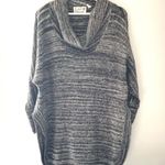 Anthropologie Field & Flower Space Dye Cowl Neck Tunic Sweater Small slit side Photo 2