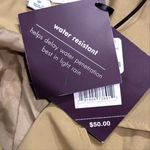 Ava & Viv NEW  Womens Plus 2X Trench Coat Rain Jacket Tan Water Resistant NWT Photo 3