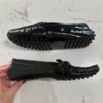 Tod's Women's City Gommino Black Patent Penny Loafer, Size 37, EUC Photo 3
