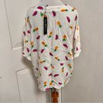 Velvet Heart  Tie Front Blouse Photo 3