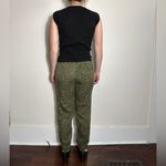 Nicole Miller  New York Green Speckled Joggers Size Medium Photo 1
