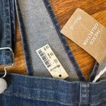 Madewell Women's Skinny Overalls: Eco Edition In Elmdale Wash Size Large NWT Photo 8