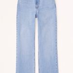 Abercrombie & Fitch Abercrombie Curve Love High Rise 90’s Relaxed Jean Photo 0