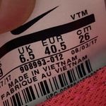 Nike Air Max Sequent 3 Pure Platinum Racer Running Shoe Womens US 9 Light Grey Photo 11