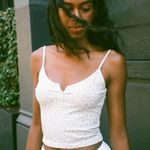 Brandy Melville  Lorene Ditsy Floral Tank Photo 1