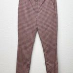 Hollister Gingham Ankle Pants Womens Medium Academia Office Career Workwear Chic Photo 0
