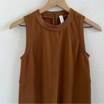 Lululemon Pocketed Drop-Waist Midi Dress Copper Brown 0 Photo 8