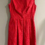 Adrianna Papell size 6 red dress Photo 0
