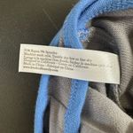 Kindred Bravely Racerback French Terry Nursing Bra gray/blue small NWT Gray Photo 4