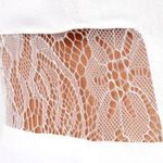 Lush Clothing By the Lace-Sides White Lace Dress by Lush Size Small Photo 2