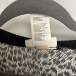 Michael Kors  Sheer Swimsuit Cover Up Black White Jaguar Print Size‎ Large Photo 6