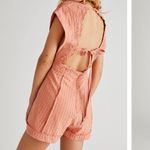 Free People NWT Finley Cutwork Lace Romper Photo 5