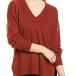 Madewell NWT  Bartlett V-Neck Pullover‎ Sweater in Coziest Yarn, size XS Photo 0