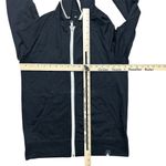 NWOT American Giant Lightweight Full Zip Hoodie S Black Casual Layering Basic Photo 4