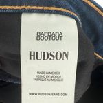 Hudson Jeans Hudson Womens Barbara Bootcut High Rise Jeans Dark Wash Denim Size 33 Casual Photo 3