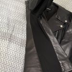 EXPRESS Faux Leather Moto/Biker Jacket Photo 6
