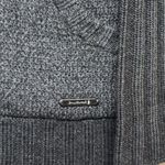 Smartwool Women Sweater Small Gray Knit Merino Wool Zip Long Sleeve Pockets Flaw Photo 1