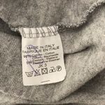 Brandy Melville Grey Crop Top Shirt Scoop Neck Fitted Baby Tee T-Shirt One Size Photo 3