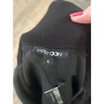 PaperMoon NWT  Women's Black Zoe Soft Knit Jumpsuit Size Large Photo 5