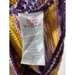 Urban Outfitters BDG Crochet Crop Tank Top Women's Small Boho Knit Stripe Cotton Photo 4