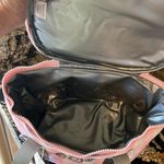 MarleyLilly Personalized Small Cooler Lunch Bag Pink Checked DHT Monogram Photo 6