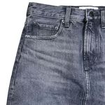 Everlane  Women's A-Line Denim Skirt Black Wash Size 26 Casual Short Photo 1