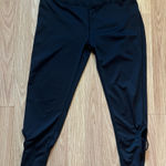 Reel Legends Womens Size Small Activewear Athletic Leggings ‘Keep It Cool’ Black Photo 0