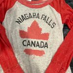 Chaser Canada top Long sleeve top Size M Photo 2