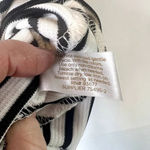 Decree Striped Dress Black and White Sleeveless Size Small Photo 9