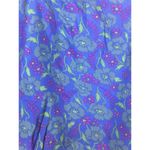 Veronica Beard  Lyric One-Shoulder Top Cobalt Multi Women's Size 12 NEW Photo 3