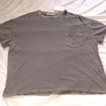 Free People  we the free distressed Gray T-shirt Size M NWT Photo 2