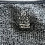 Aerie offline by  black short sleeve scoop neck ribbed crop top Photo 3