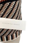 Veronica Beard Livina Striped Cotton Tank Top Crochet Knit Multicolor Size XL Photo 8