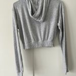 Gilly Hicks Cropped Zip Up Photo 2