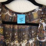H.I.P. NWOT! Sz M Sheer multi color tank Photo 5