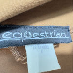 Vintage Equestrian Medium Open Front Horse‎ Riding Jacket Blazer 2 Pockets Photo 4