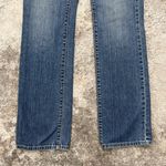 Guess Vintage Y2K Faded Low Rise Studded Pockets Slim Straight Leg Jeans Photo 3