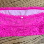 PINK - Victoria's Secret PINK VS | Hot Pink Bandeau Strapless Bra Photo 6