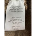 Heartloom Sweater Womens Knit Crewneck Long Sleeve Brown Pullover Size Medium Photo 3