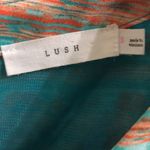 Lush Clothing Lush Striped High Low Dress Photo 3