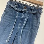 Hollister Ultra High Rise Paperbag Mom Jeans 7R Waist 28 Length 27 Photo 5