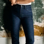 Imogene and Willie NWT  Elizabeth High Rise Dark Wash Jeans Size 23 Photo 0