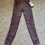 Champion NWT  Womens Moisture Wicking Capri Leggings Dark Berry XS Eco Infinity Photo 0