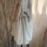 Frye  L floral button down pockets Floral Maxi Dress Photo 11