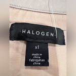 Halogen  faux leather shirt jacket Photo 5