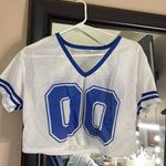 jersey crop top White Size L Photo 0