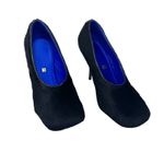 Givenchy  Black Lamb Shearling Show Pumps 95mm Heels with Box & Dustbags EU 38.5 Photo 1