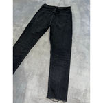 Citizens of Humanity Women's  Black Straight Leg Jeans Size 24 Photo 10