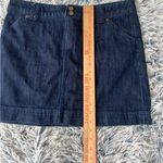 Lilly Pulitzer LILY PULITZER Indigo Denim Skirt Size 32  Palm Beach Fit Photo 5